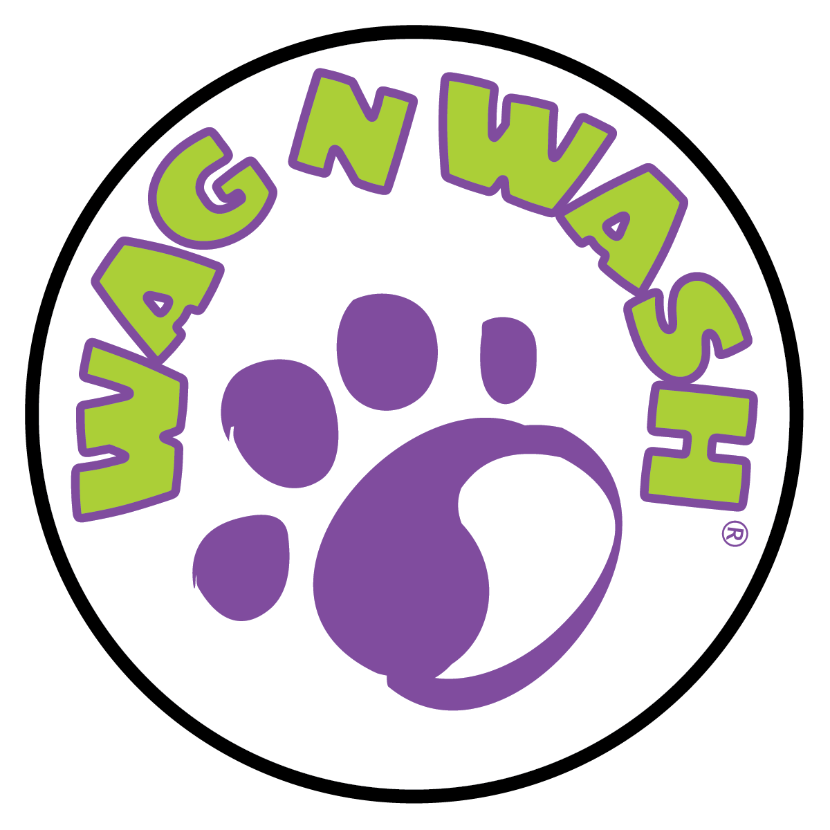 Wag N' Wash logo