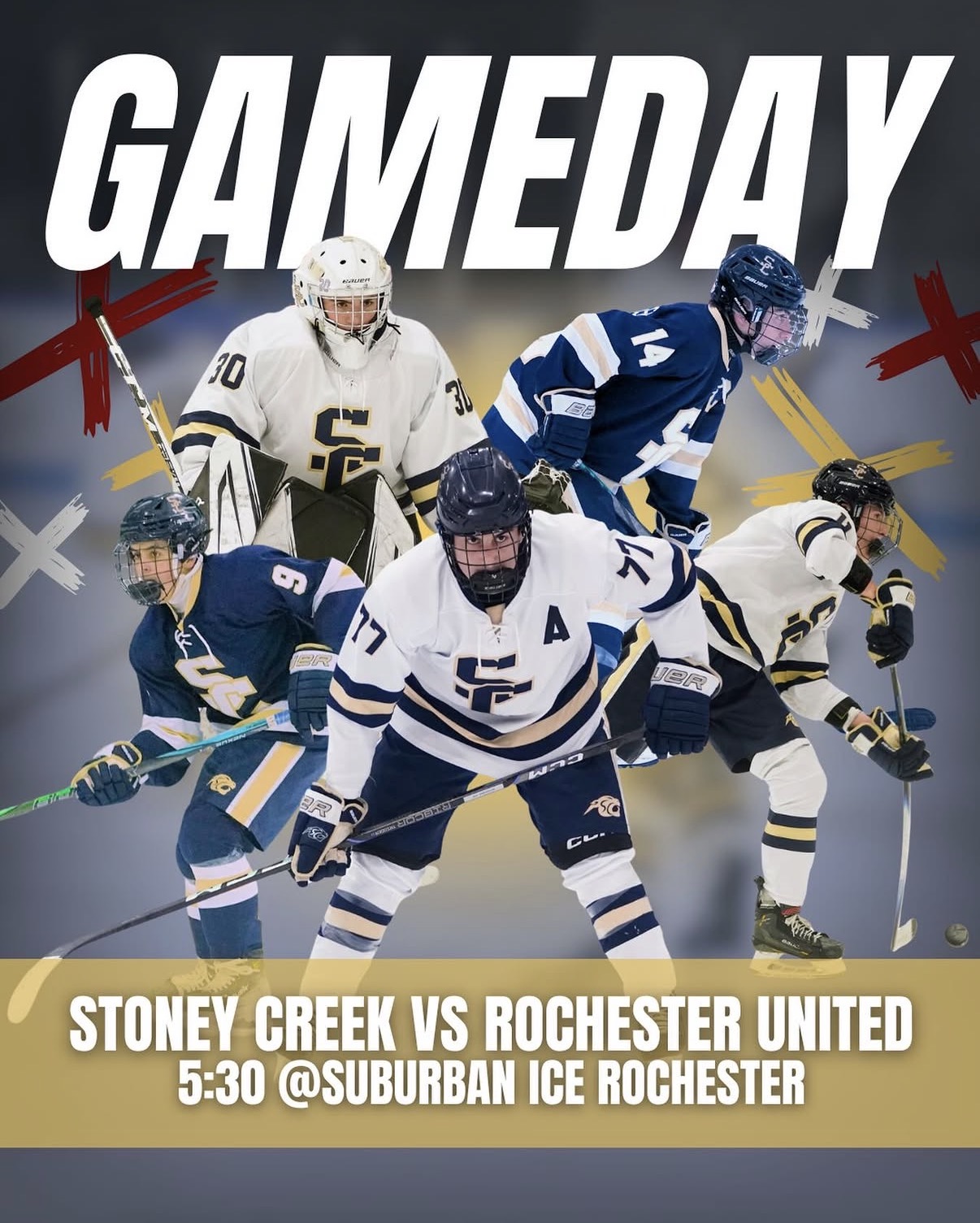 Stoney Creek Hockey content created by Reverie Jayne